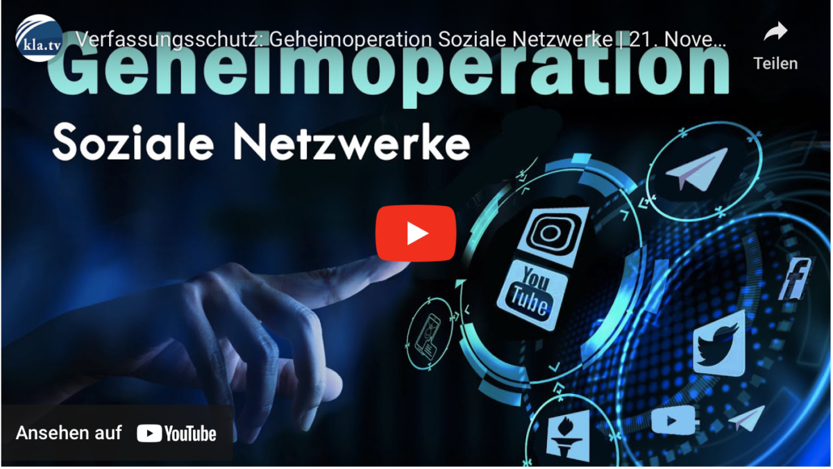 Verfassungsschutz: Geheimoperation Soziale Netzwerke