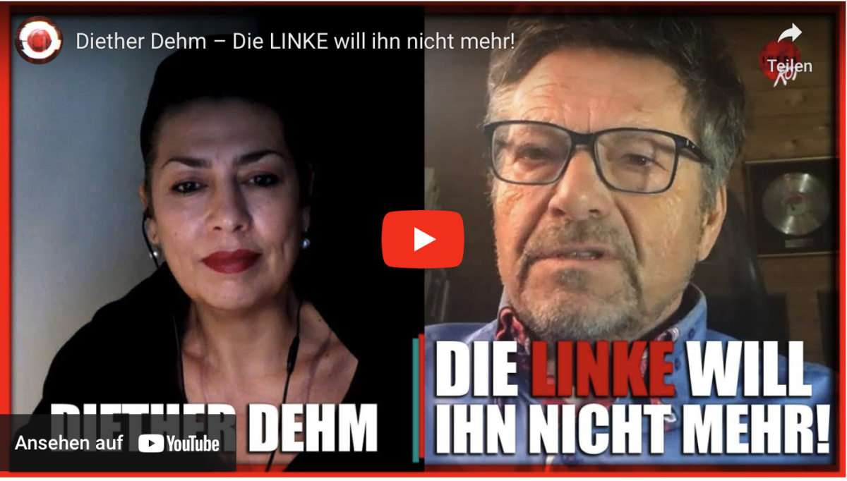 Diether Dehm – Die LINKE will ihn nicht mehr!