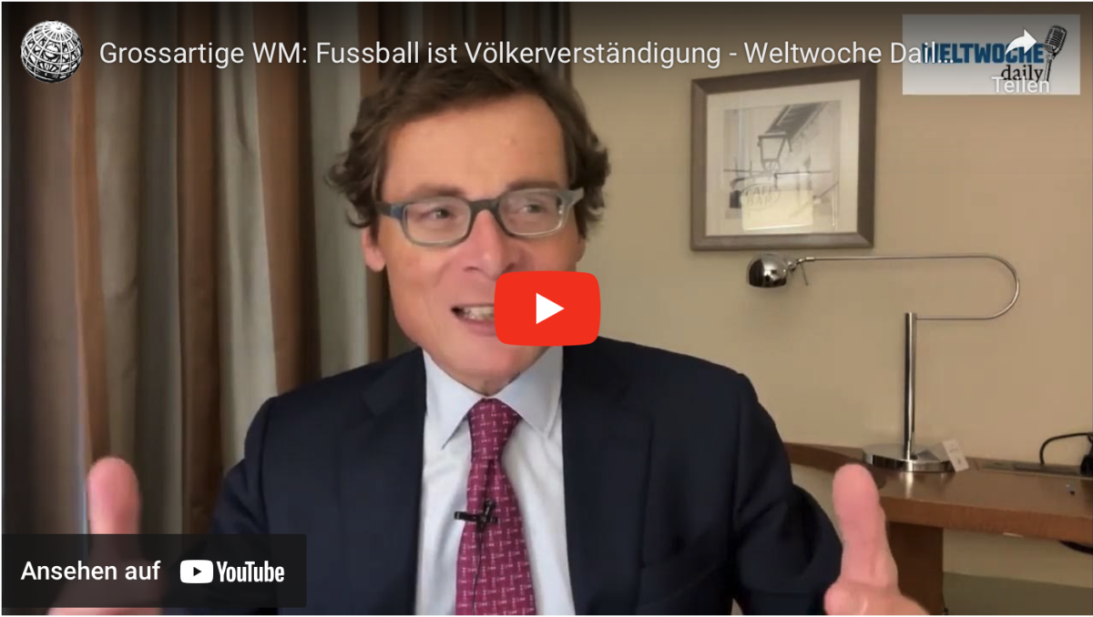 Grossartige WM: Fussball ist Völkerverständigung – Weltwoche Daily