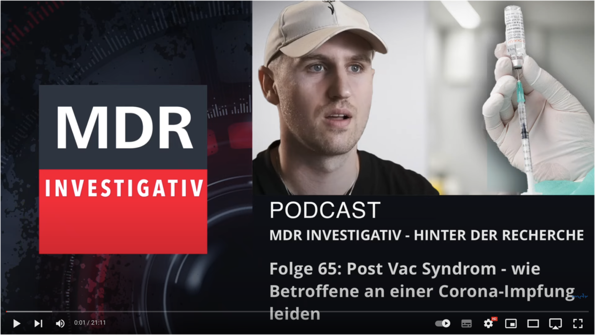 Post Vac Syndrom – wie Betroffene an den Folgen einer Corona-Impfung leiden