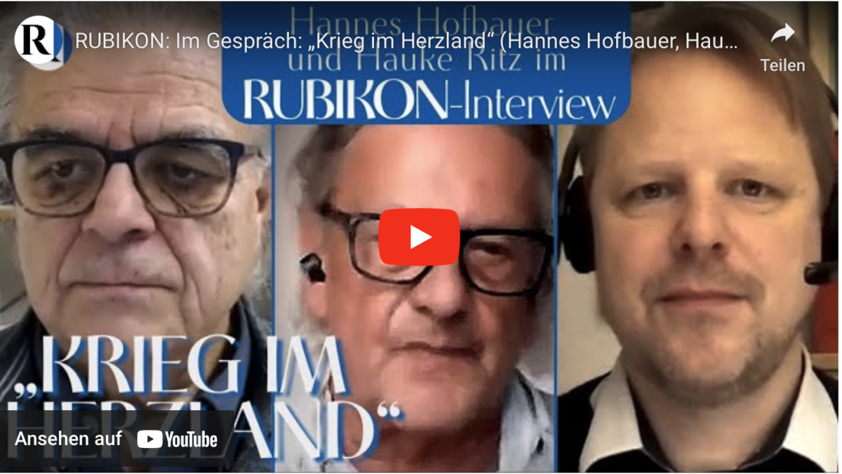RUBIKON: Im Gespräch: „Krieg im Herzland“!