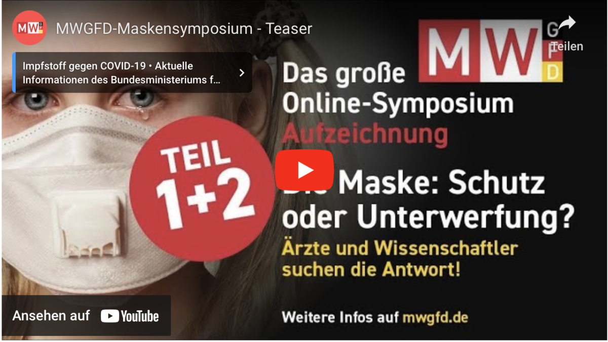 MWGFD-Maskensymposium – Teaser