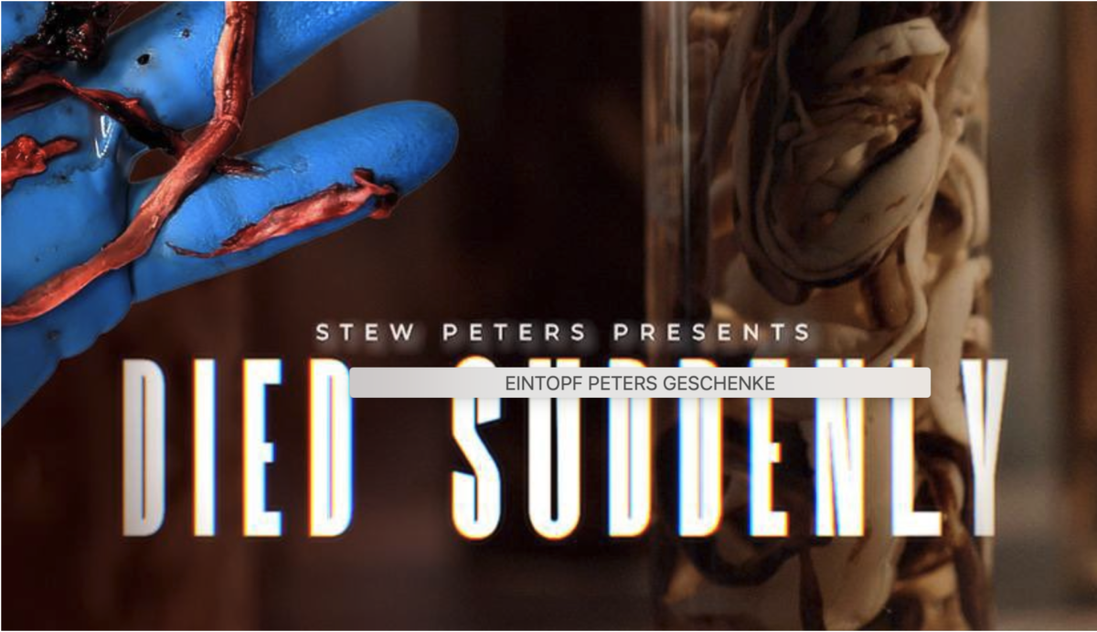Died Suddenly Filmkritik: Ein eindrucksvolles Beispiel für die Gefahren von Impfstoffen – Originalgeschichte mit Erklärung ZURÜCKGEZOGEN!
