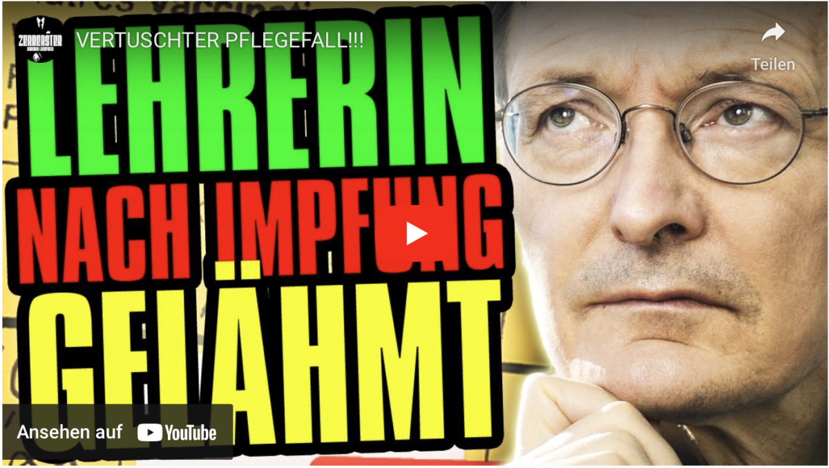 Lehrerin nach Unfall gelähmt! VERTUSCHTER PFLEGEFALL!!!