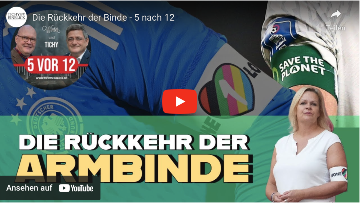 Die Rückkehr der Binde – 5 nach 12