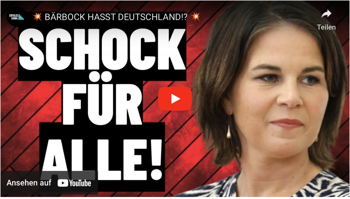 BÄRBOCK HASST DEUTSCHLAND!?