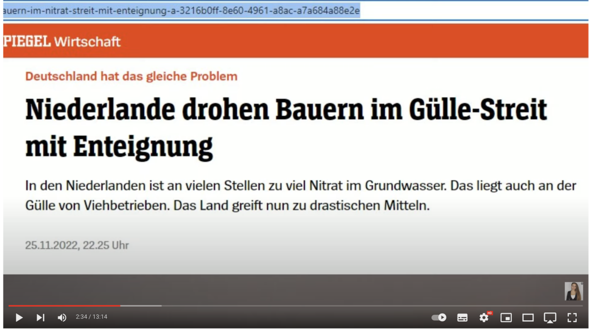 Niederlande Enteignungen – „Deutschland trifft dasselbe Problem“