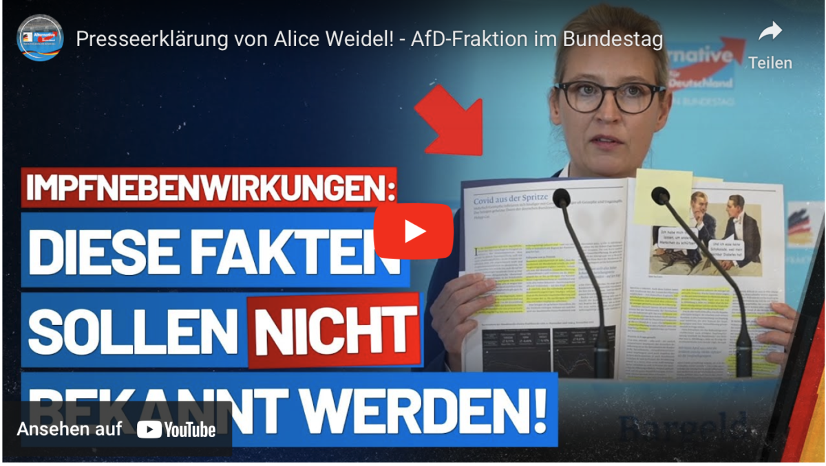 Impfnebenwirkung: Diese Fakten sollen nicht bekannt werden!