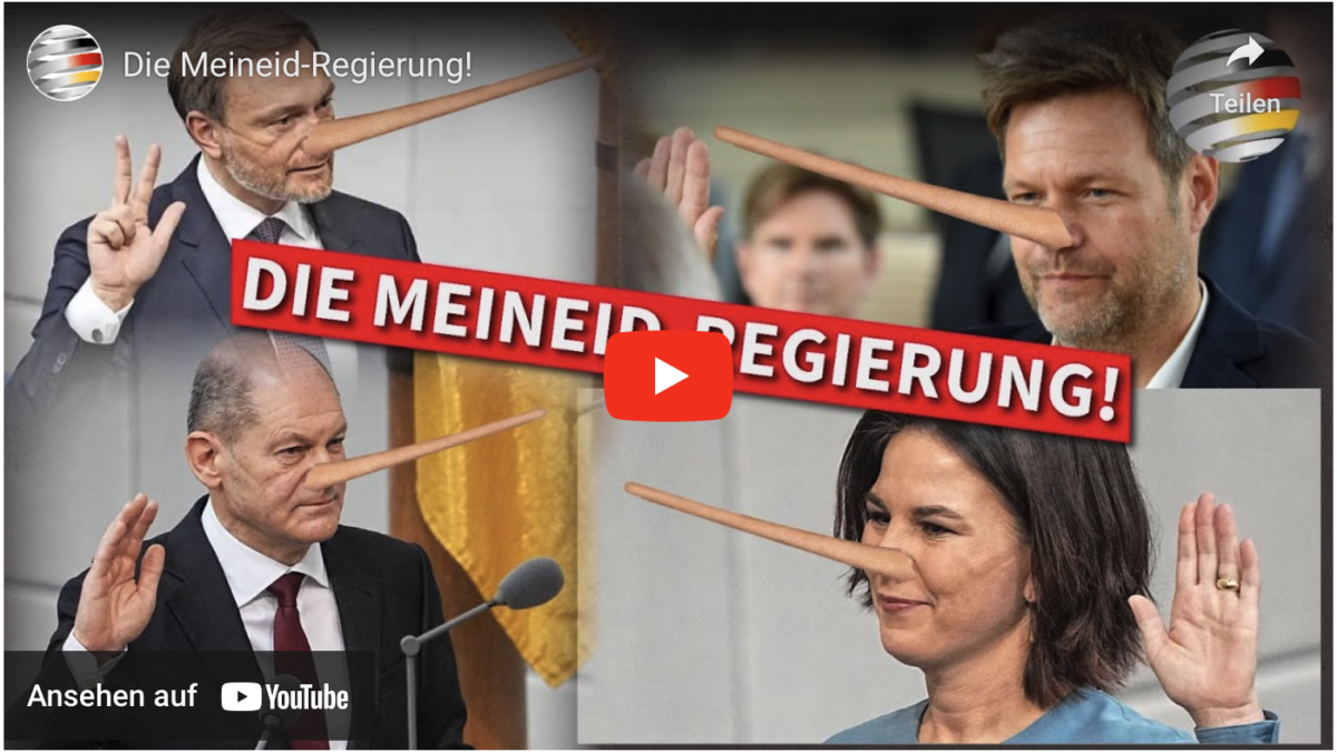 Die Meineid-Regierung!