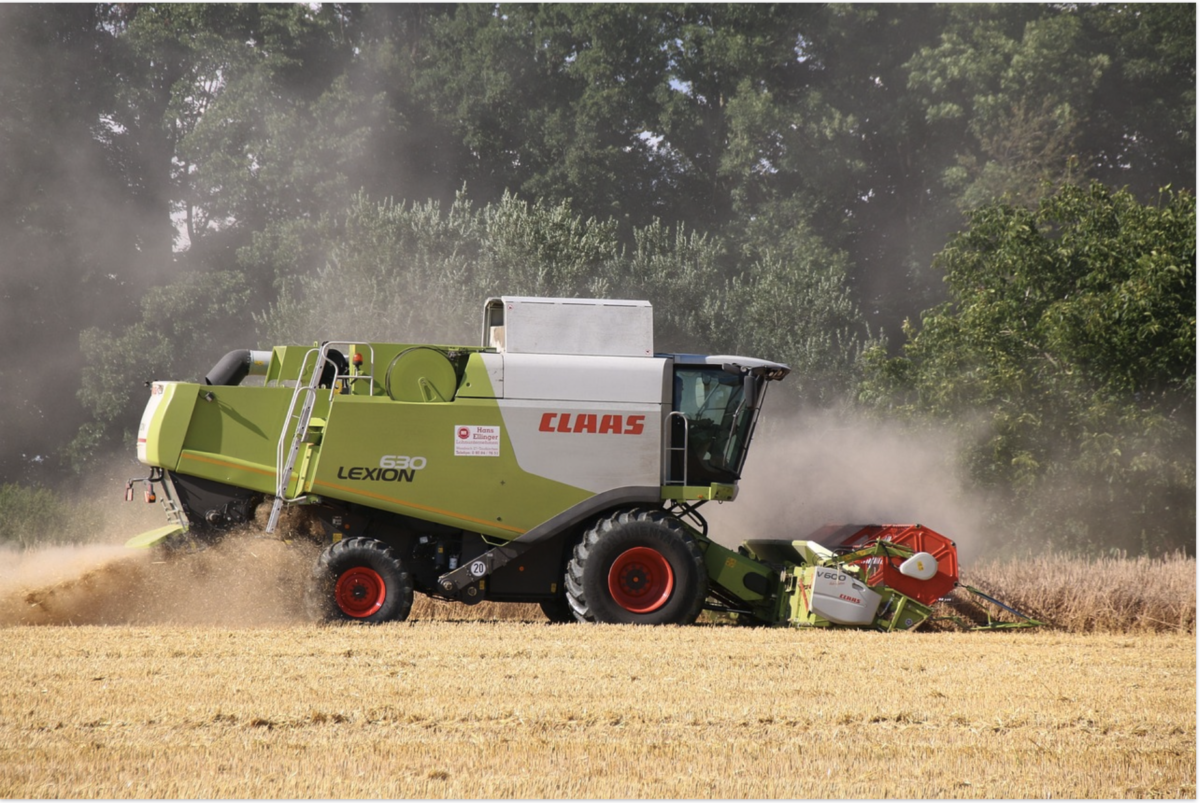 Landmaschinenhersteller Claas soll Russland-Sanktionen umgangen haben