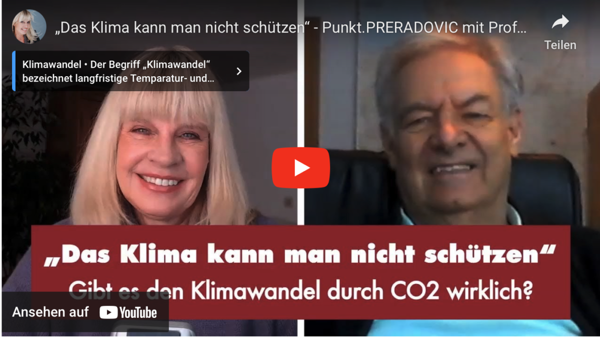 Das Klima kann man nicht schützen“ – Punkt.PRERADOVIC