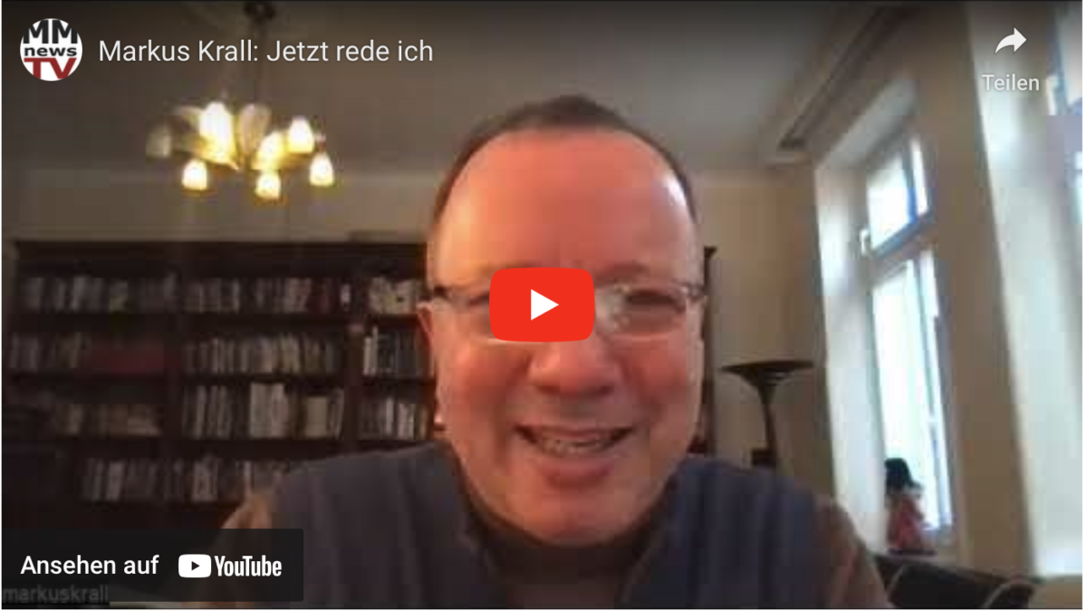Markus Krall: Jetzt rede ich, nach der Entlassung bei Degussa!