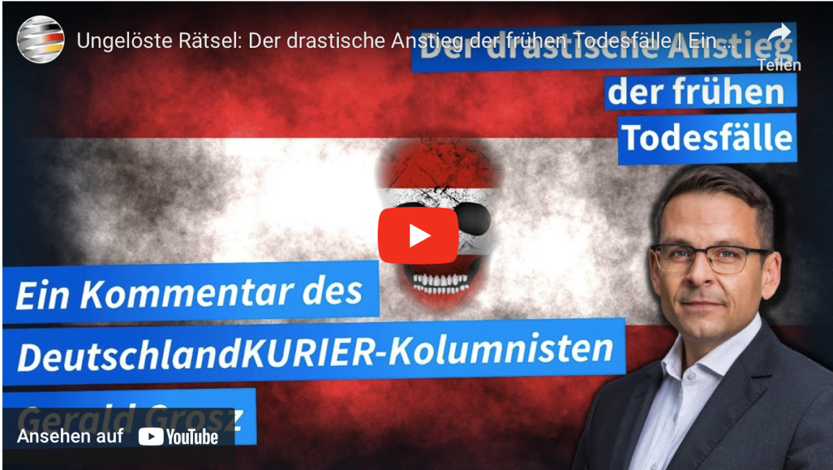 Ungelöste Rätsel: Der drastische Anstieg der frühen Todesfälle!