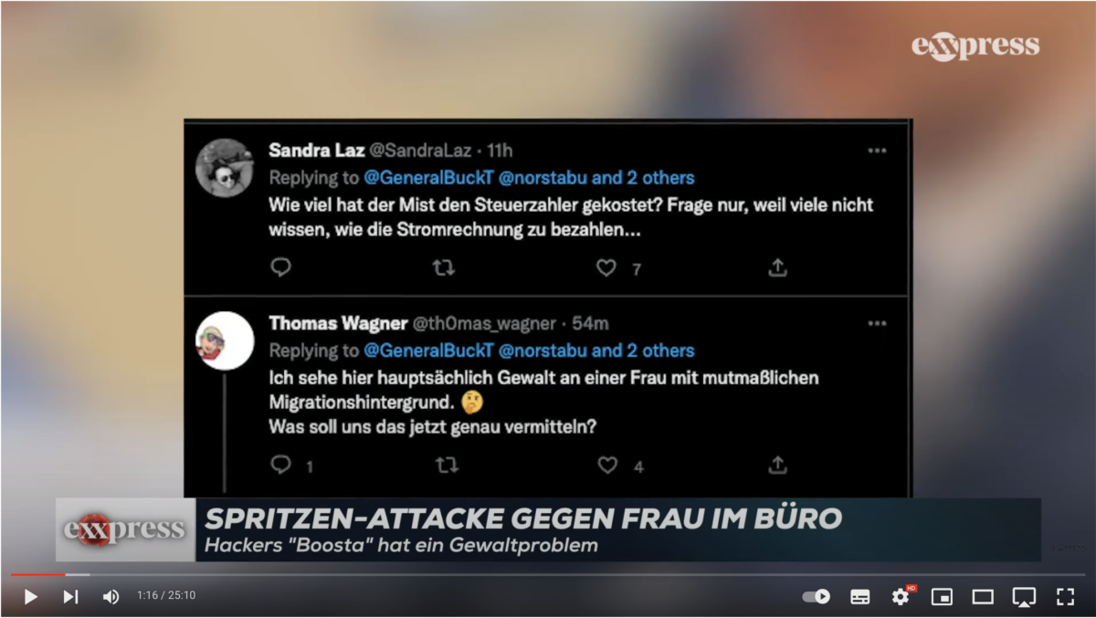 Österreich: Offener Gewaltaufruf gegen Ungeimpfte!