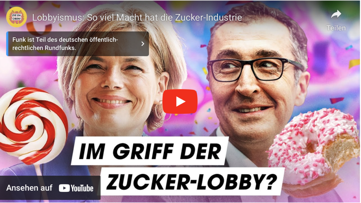 Lobbyismus: So viel Macht hat die Zucker-Industrie!