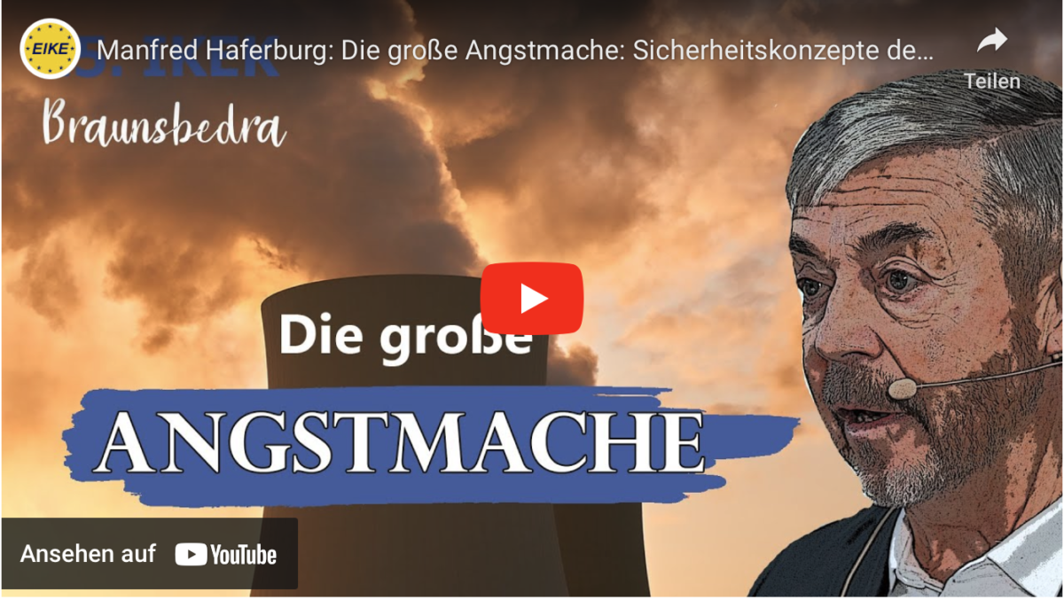 Die große Angstmache: Sicherheitskonzepte der Kernenergie …