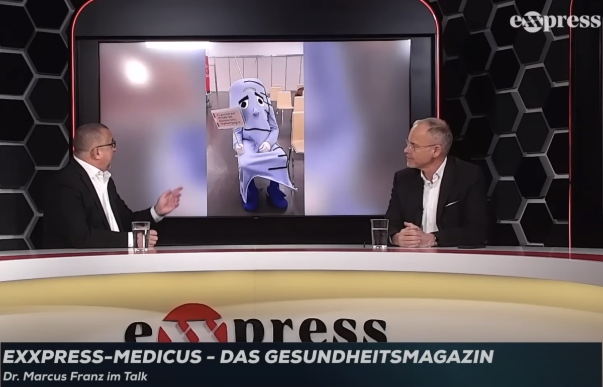 „Ein Wahnsinn“: TV-Medicus über Wiener „Impf-Hooligan“ von Stadtrat Hacker (SPÖ)!