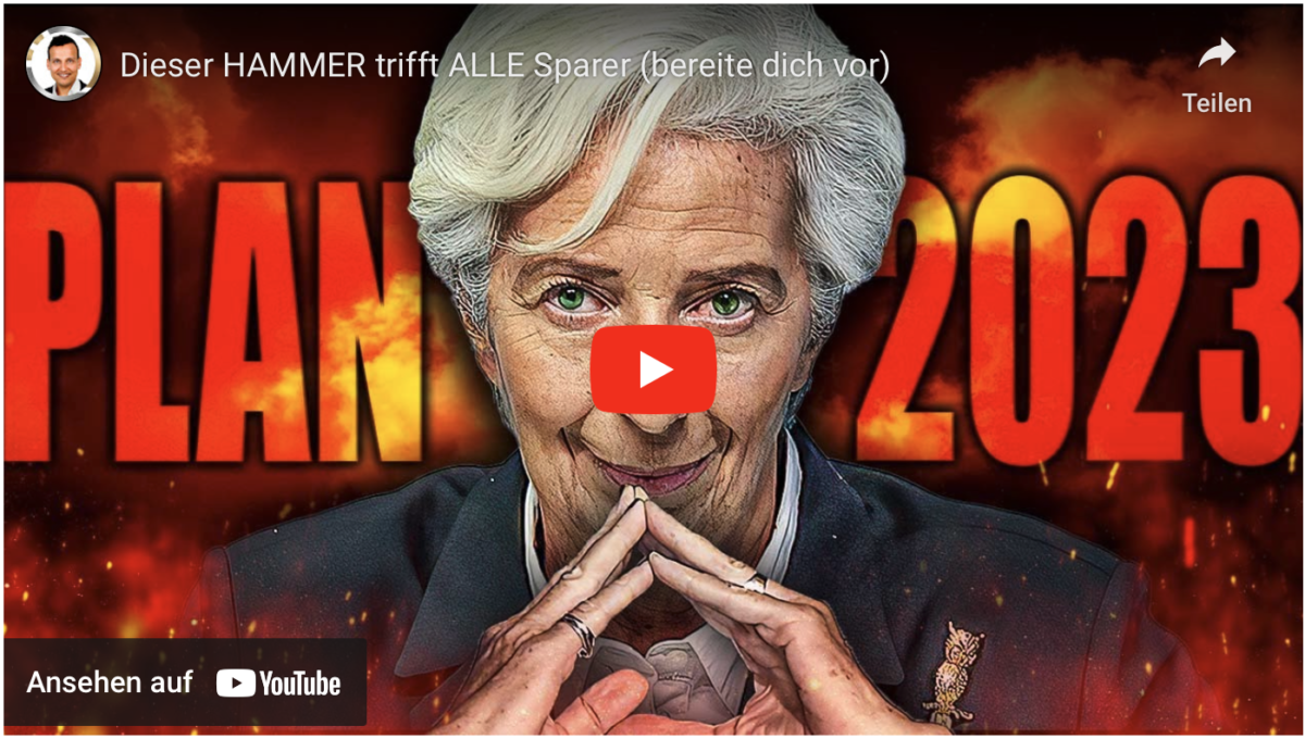Dieser HAMMER trifft ALLE Sparer (bereite dich vor)