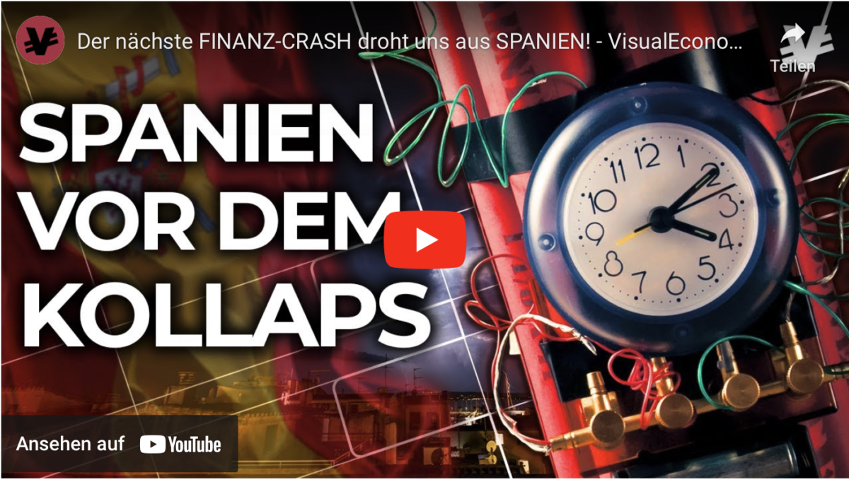 Der nächste FINANZ-CRASH droht uns aus SPANIEN!