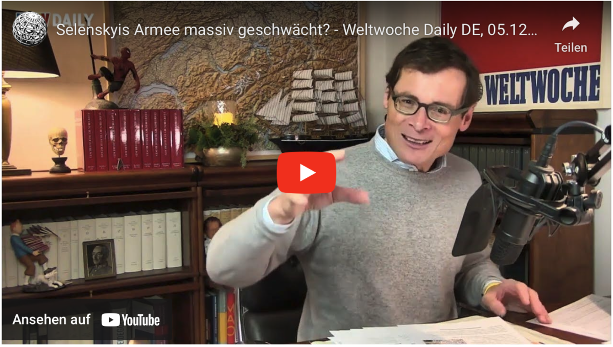 Selenskyis Armee massiv geschwächt?
