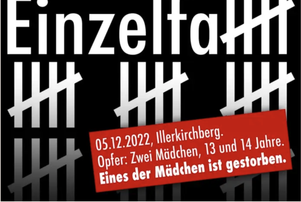 Deutsche Opfer: „Nur eine Handvoll“!