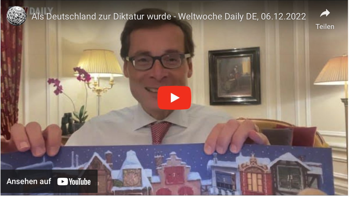 Als Deutschland zur Diktatur wurde!