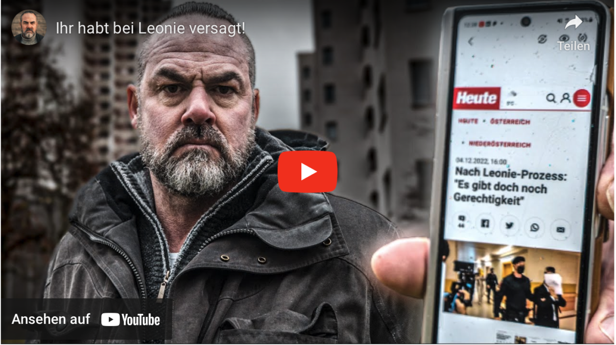 Ihr habt bei Leonie versagt!