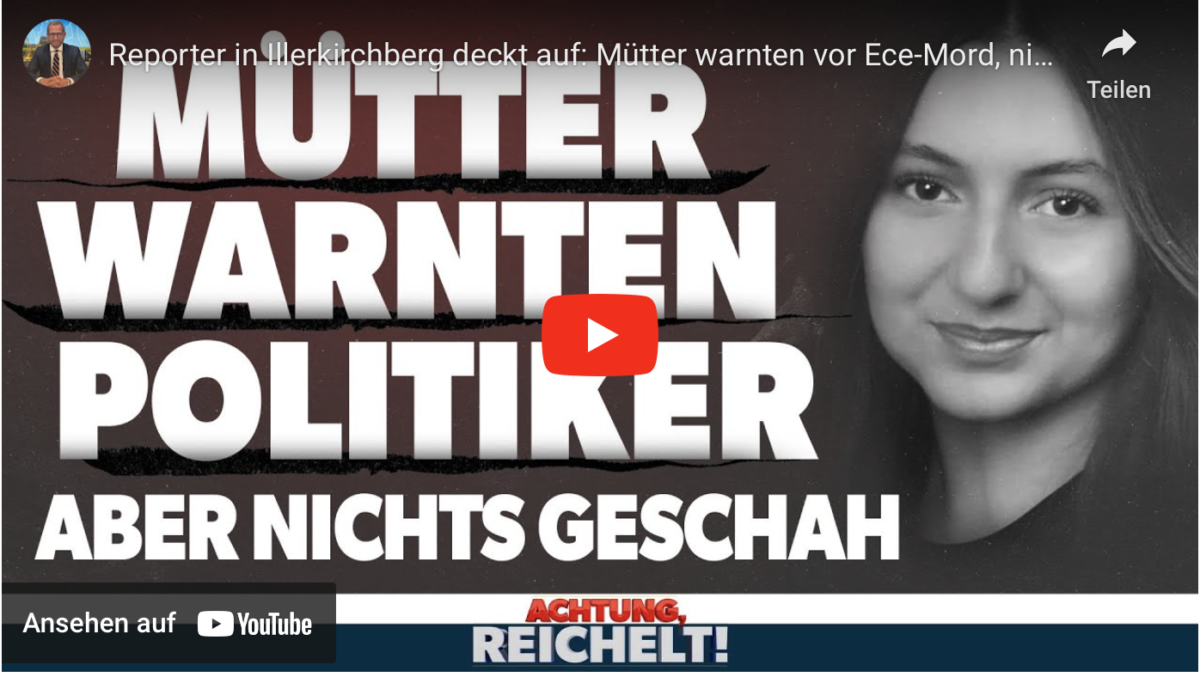 Reporter in Illerkirchberg deckt auf: Mütter warnten vor Ece-Mord, nichts geschah!