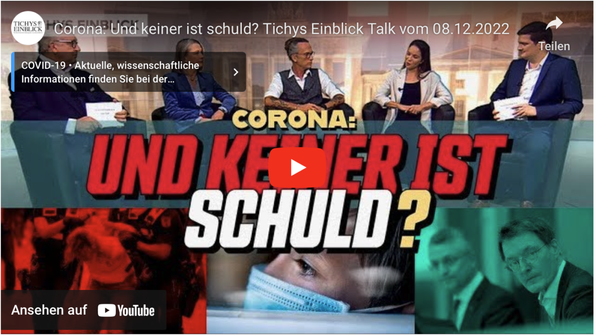 Corona: Und keiner ist schuld?