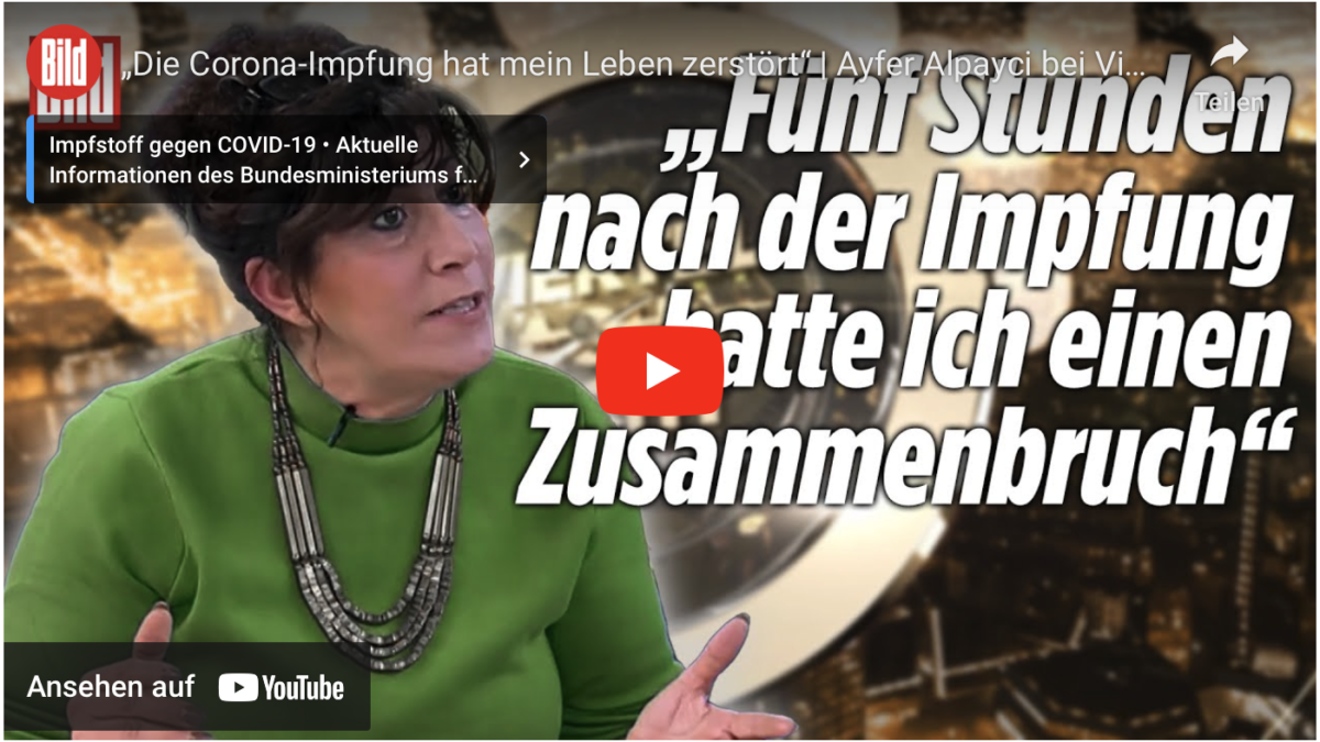Fünf Stunden nach der Impfung hatte ich einen Zusammenbruch! „Die Corona-Impfung hat mein Leben zerstört“!
