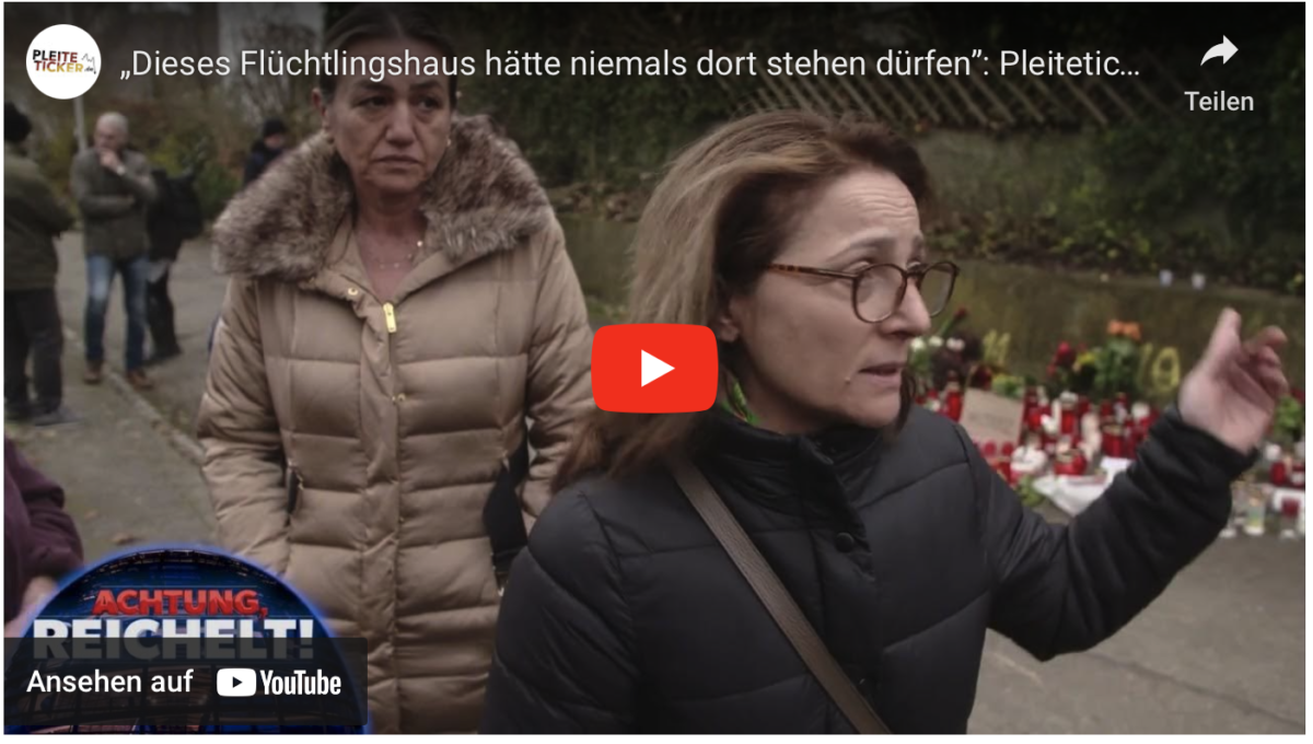 „Dieses Flüchtlingshaus hätte niemals dort stehen dürfen”: Pleiteticker vor Ort in Illerkirchberg!