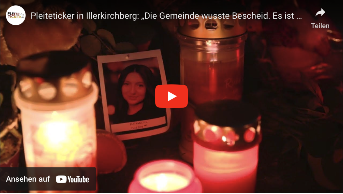 Pleiteticker in Illerkirchberg: „Die Gemeinde wusste Bescheid. Es ist einfach nichts passiert!”