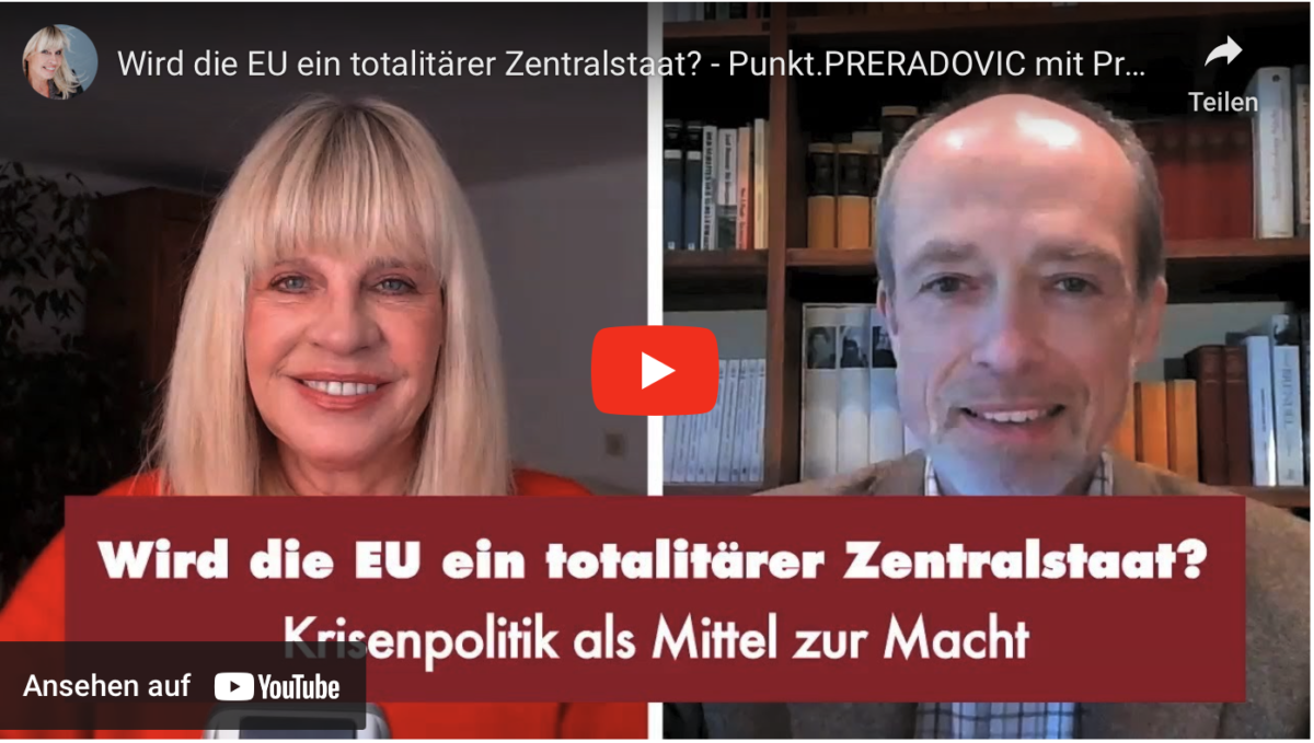 Wird die EU ein totalitärer Zentralstaat?