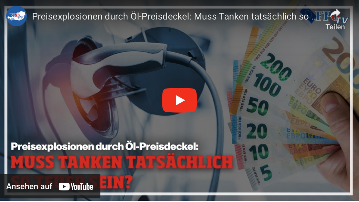 Preisexplosionen durch Öl-Preisdeckel: Muss Tanken tatsächlich so teuer sein?