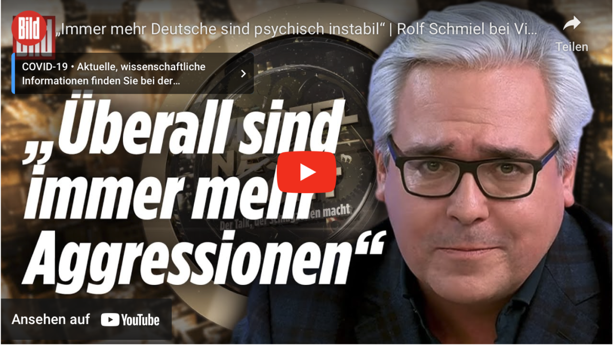 „Immer mehr Deutsche sind psychisch instabil“