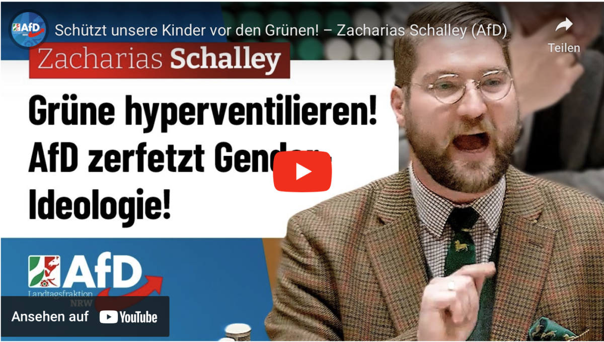 Schützt unsere Kinder vor den Grünen!