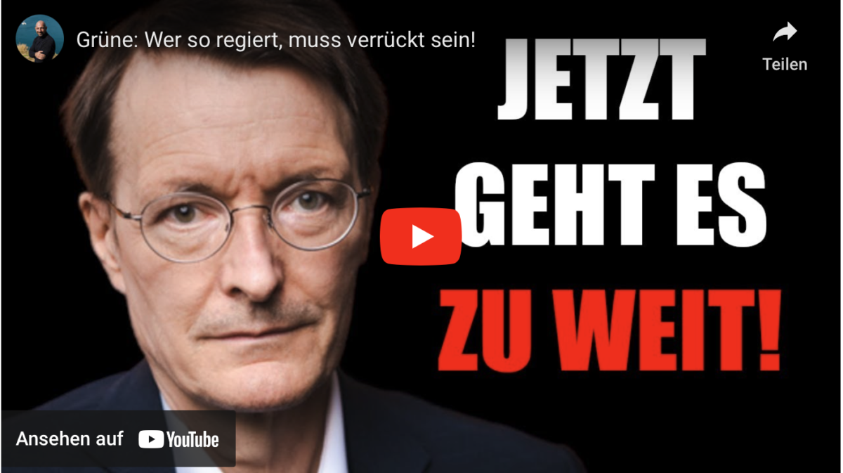 Grüne: Wer so regiert, muss verrückt sein!