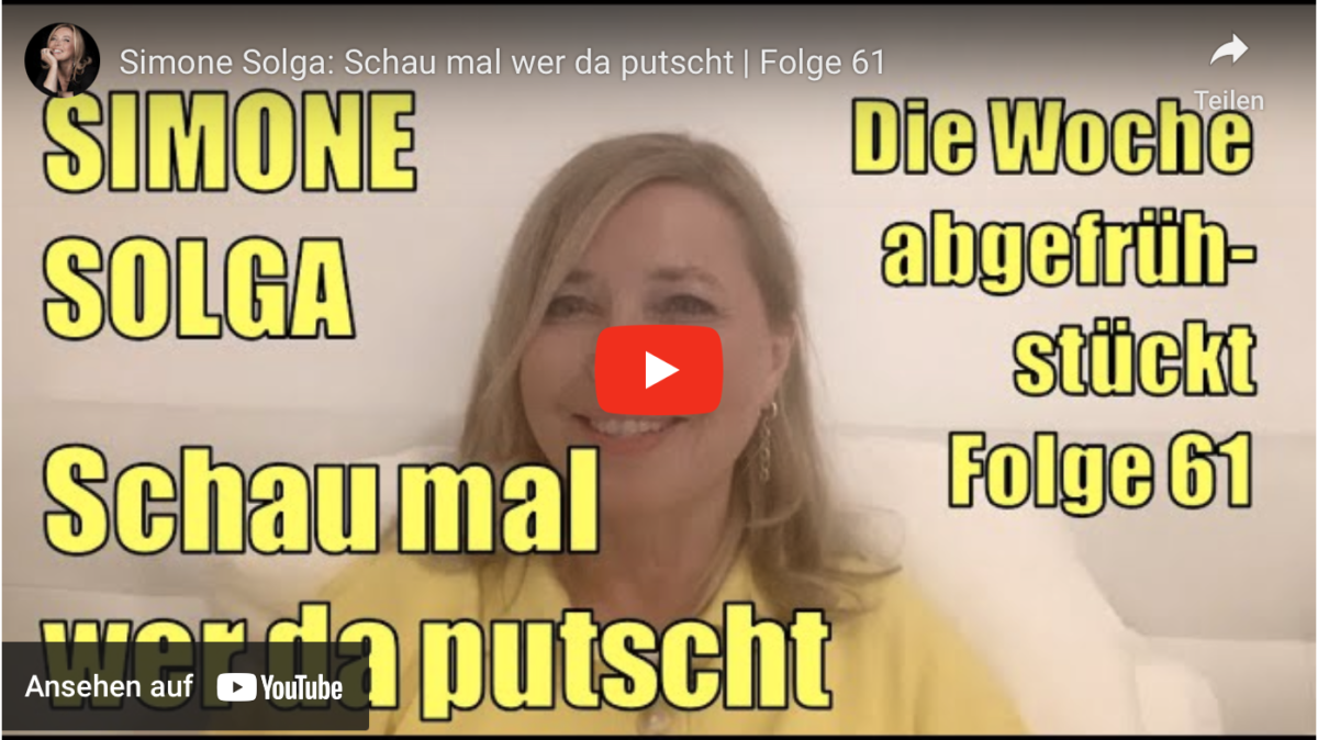 Simone Solga: Schau mal wer da putscht
