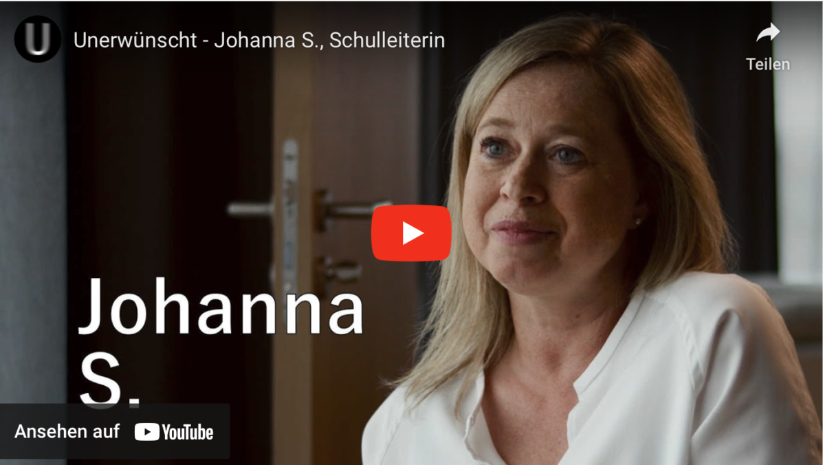Covid-Impfgeschädigte aus der Schweiz erzählen Unerwünscht ihre Geschichte! Johanna S., Schulleiterin!