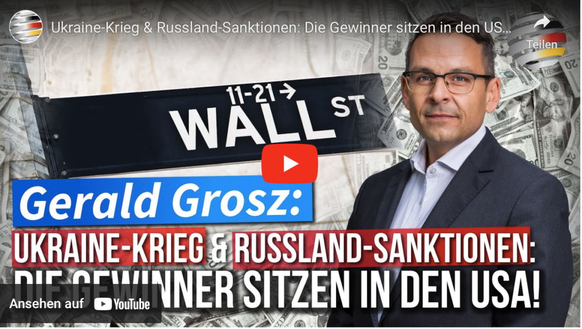 Ukraine-Krieg & Russland-Sanktionen: Die Gewinner sitzen in den USA!