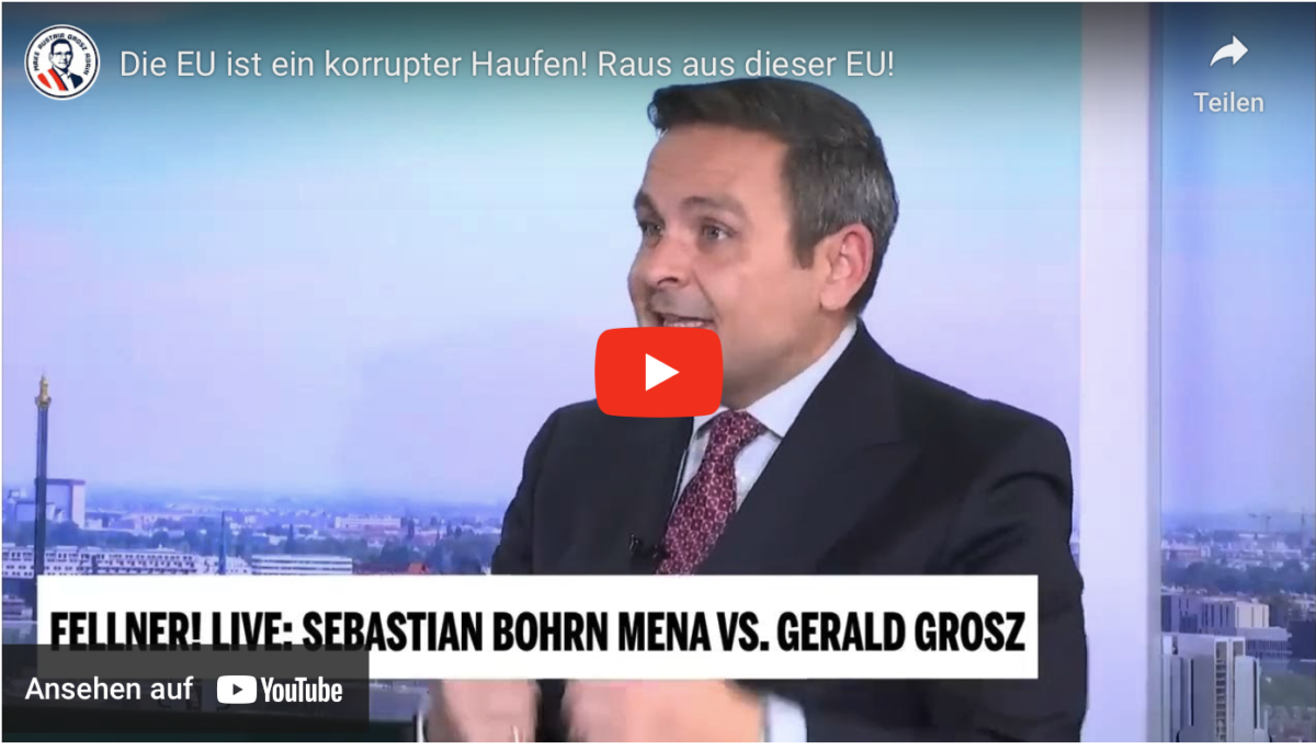 Die EU ist ein korrupter Haufen! Raus aus dieser EU!
