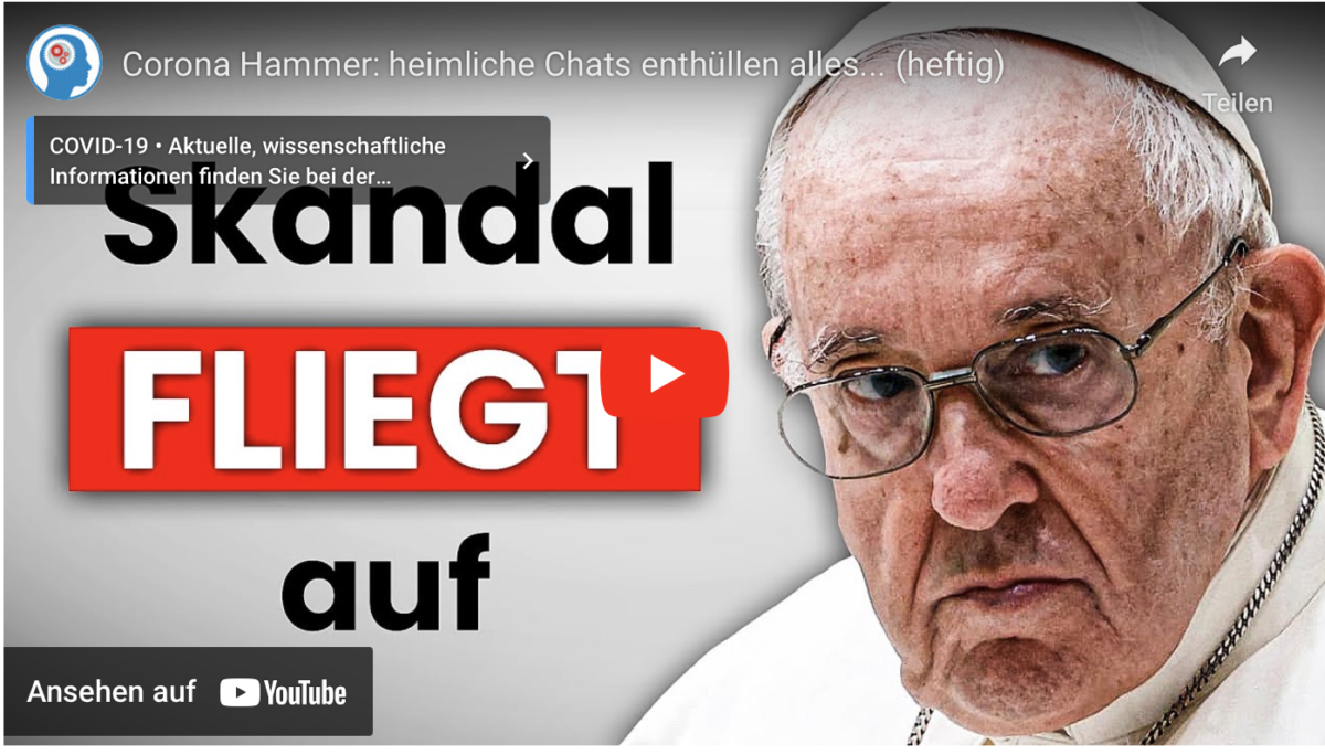 Corona Hammer: heimliche Chats enthüllen alles… (heftig)!