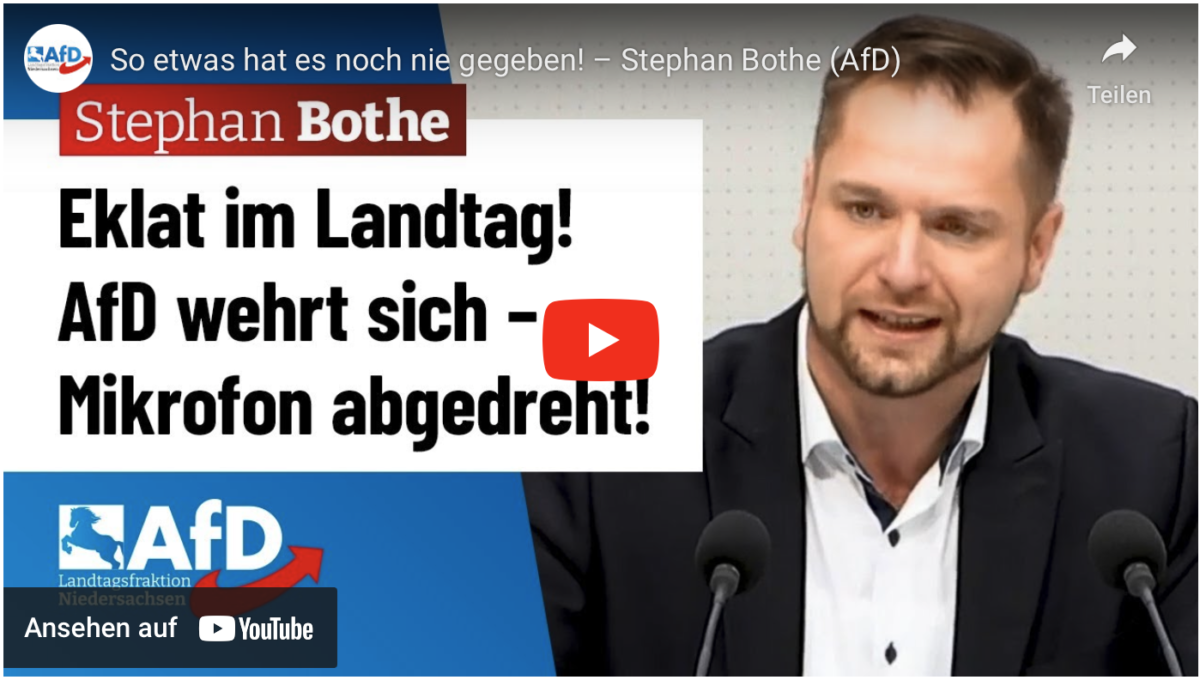 Mikrofon abgedreht! So etwas hat es noch nie gegeben!