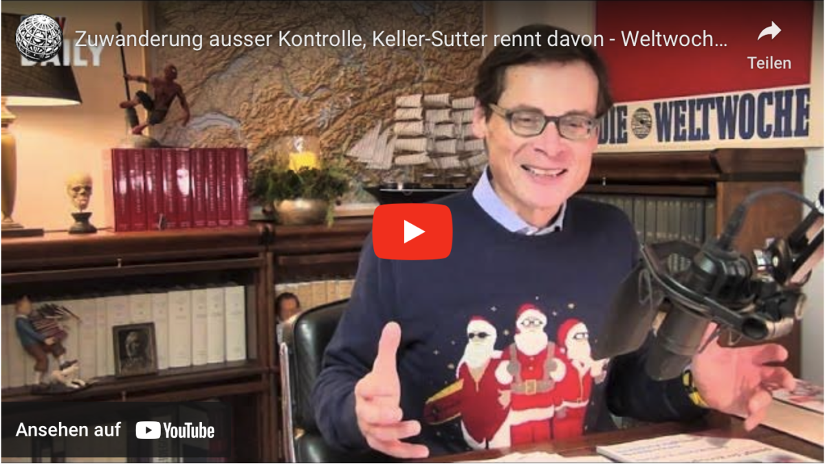 Zuwanderung ausser Kontrolle, Keller-Sutter rennt davon!