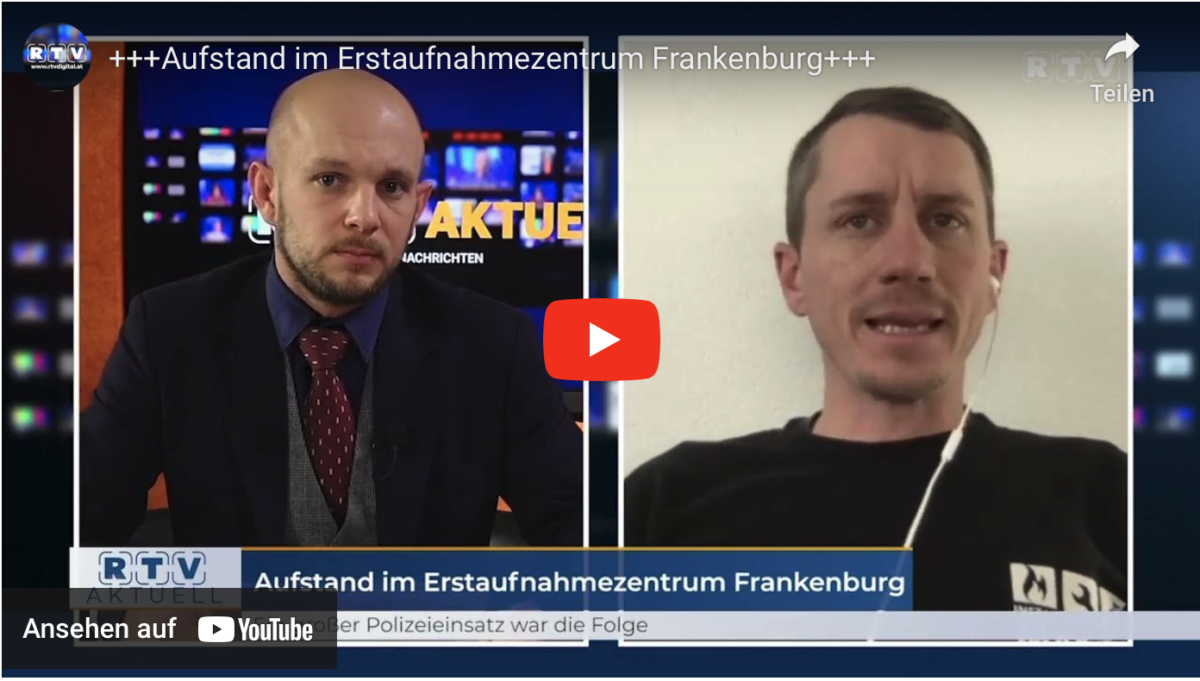 +++Aufstand im Erstaufnahmezentrum Frankenburg+++