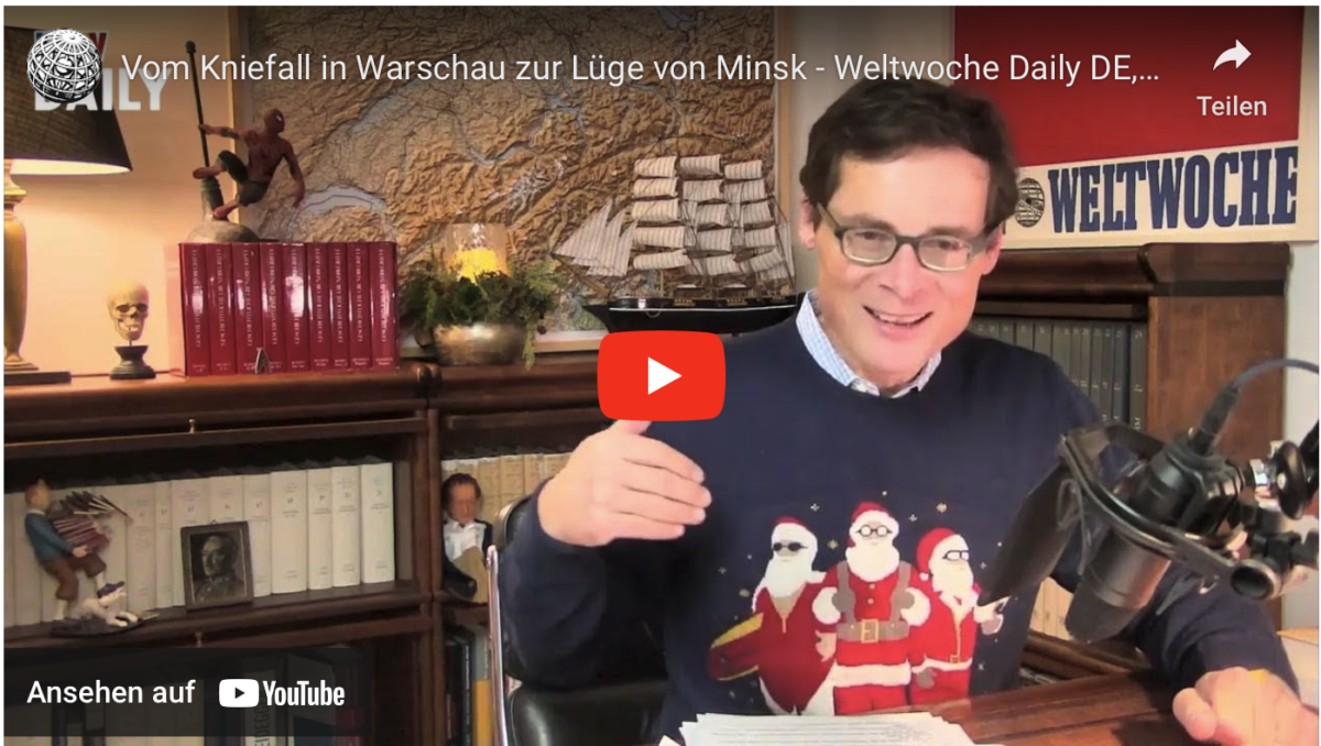Vom Kniefall in Warschau zur Lüge von Minsk!