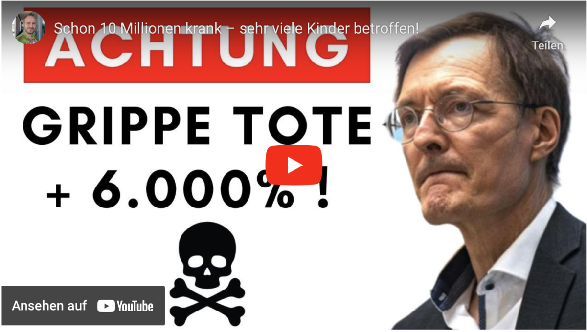 Grippe Tote + 6000%: Schon 10 Millionen krank – sehr viele Kinder betroffen!
