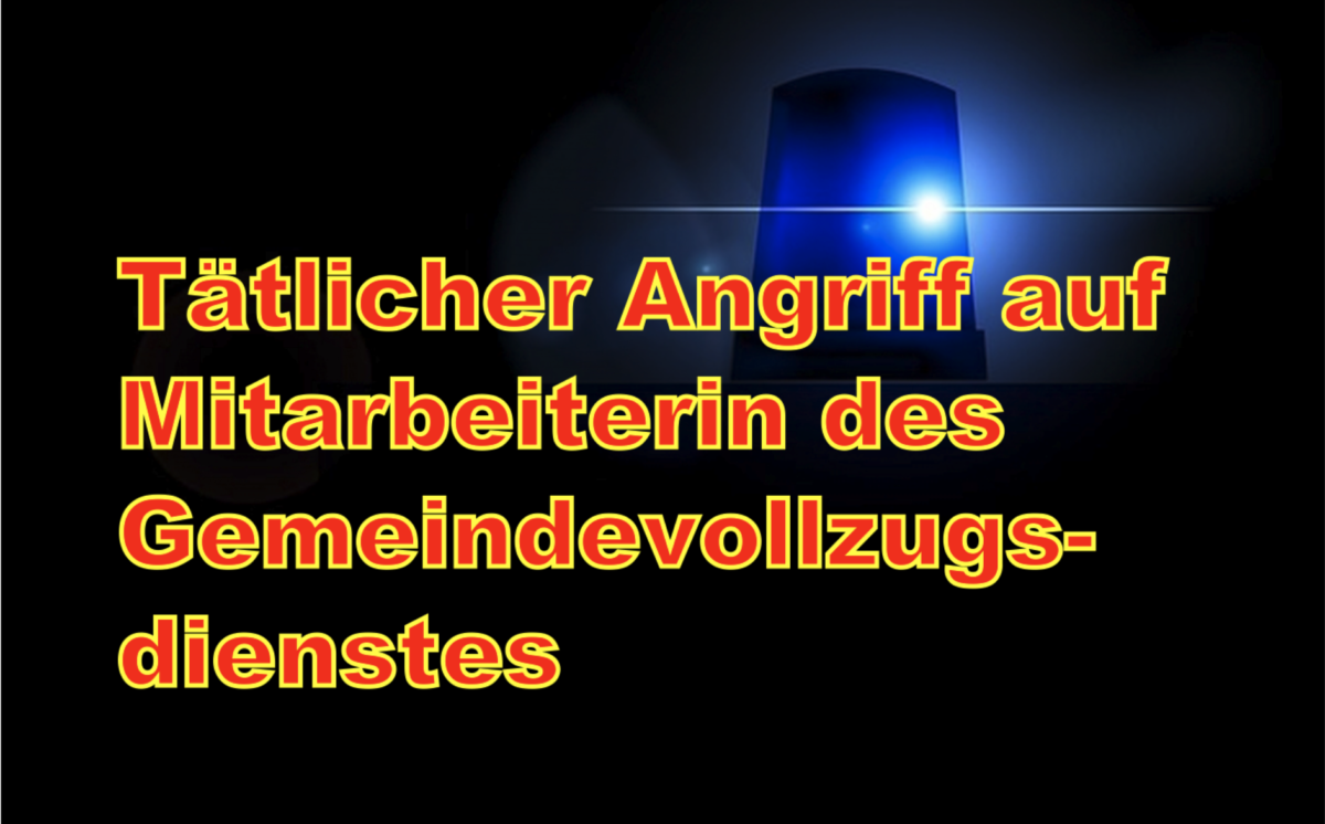 Tätlicher Angriff auf Mitarbeiterin des Gemeindevollzugsdienstes der Stadt Konstanz durch zwei Jugendliche!