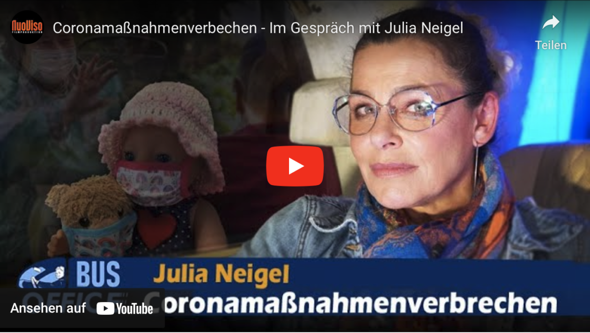 Coronamaßnahmenverbechen – Im Gespräch mit Julia Neigel!