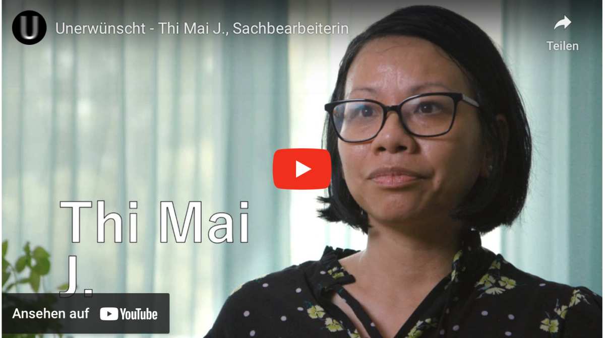 Unerwünscht – Thi Mai J., Sachbearbeiterin! Covid-Impfgeschädigte aus der Schweiz erzählen ihre Geschichte.